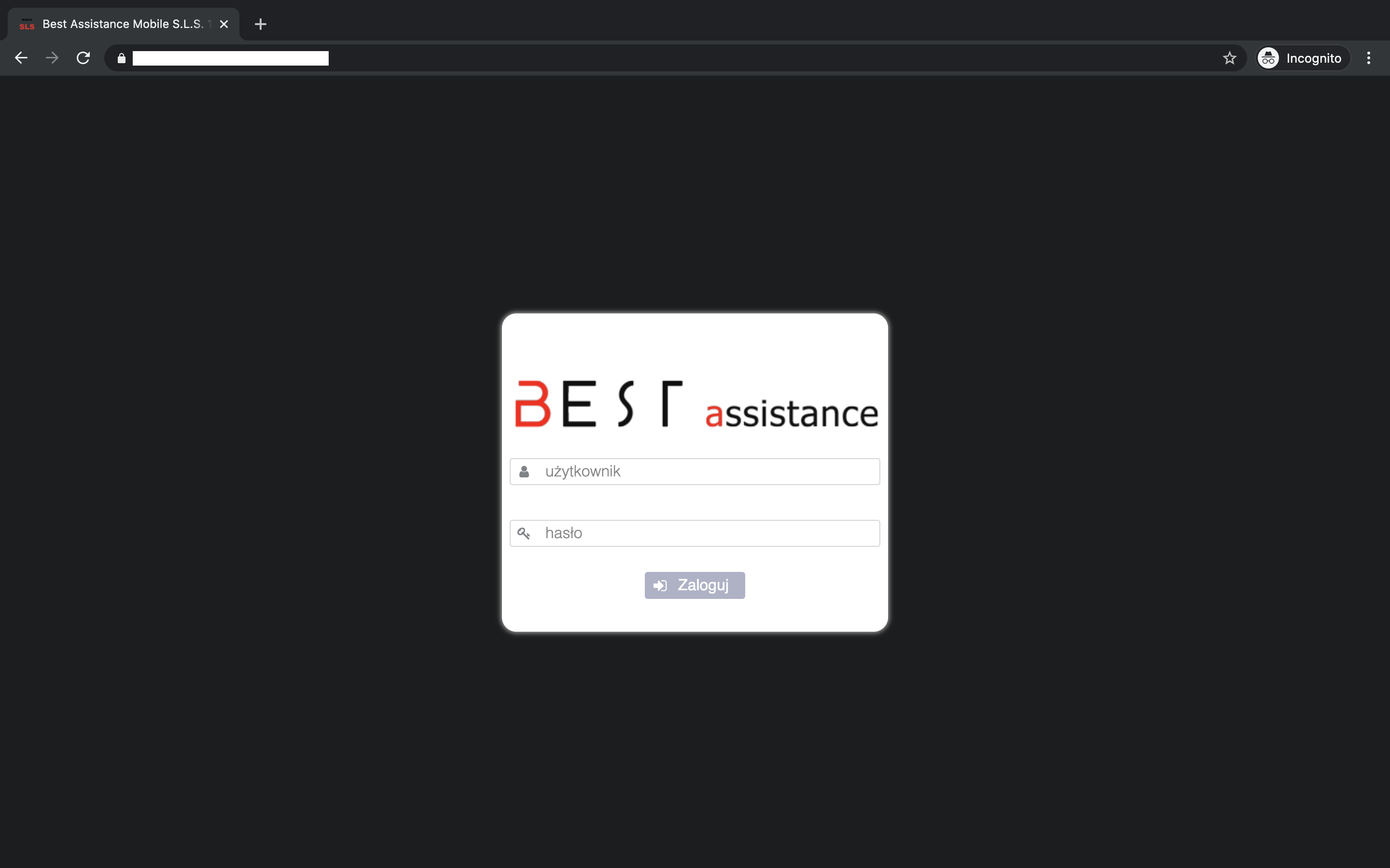 Aplikacja mobilna PWA dla Best Assistance