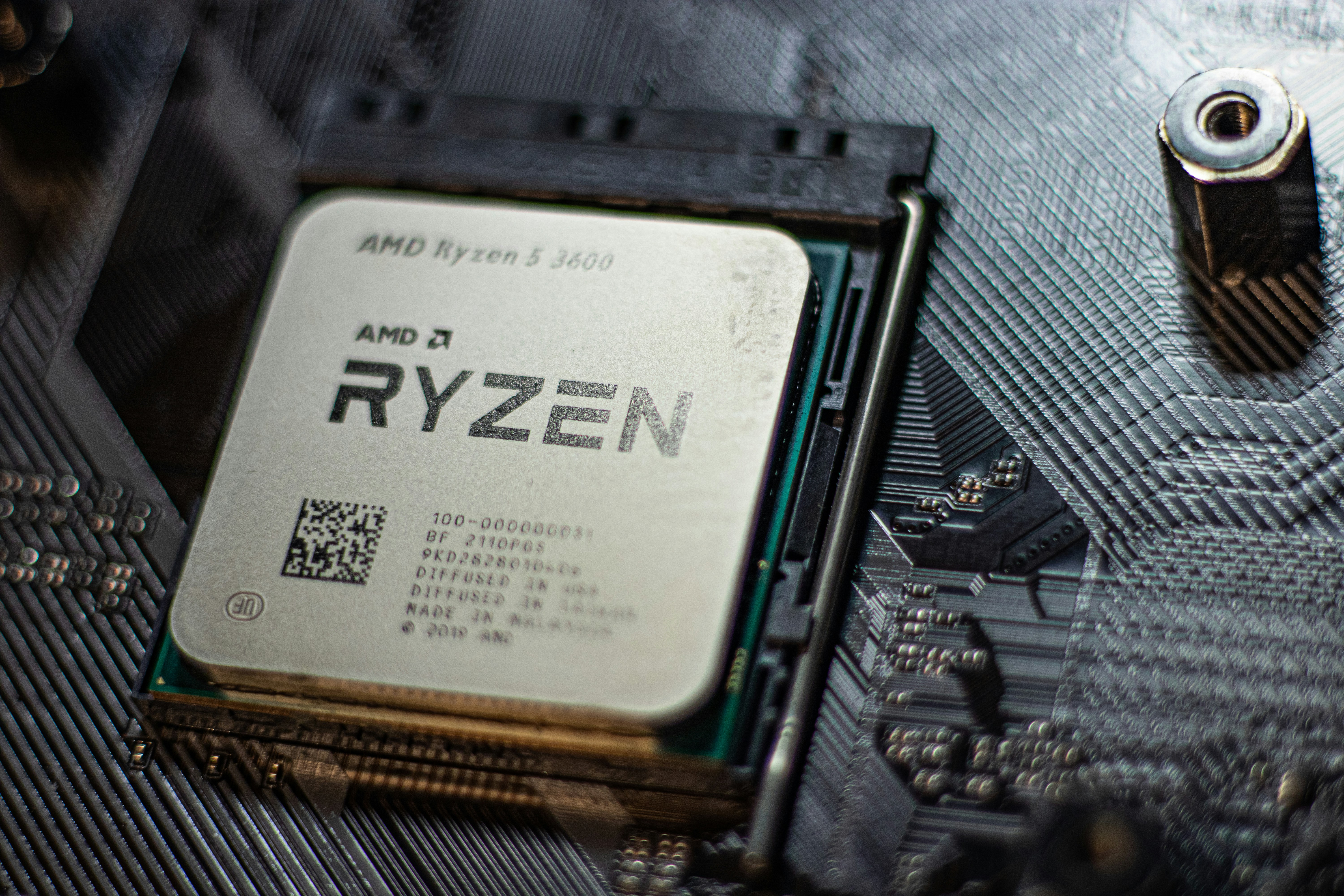 PC CPU Ryzen 5 3600