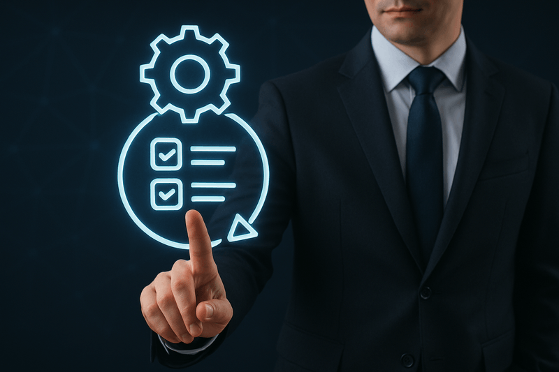 Automatyzacja Procesów - RPA, Workflow i AI-driven automation