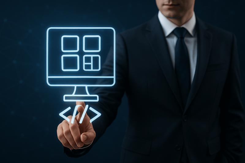 Low-Code i No-Code - szybkie tworzenie aplikacji i automatyzacja