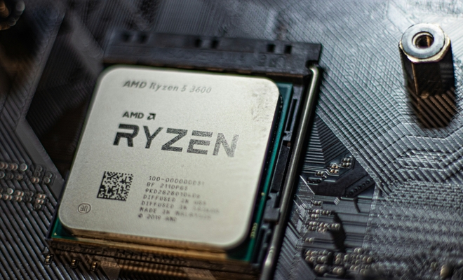 PC CPU Ryzen 5 3600
